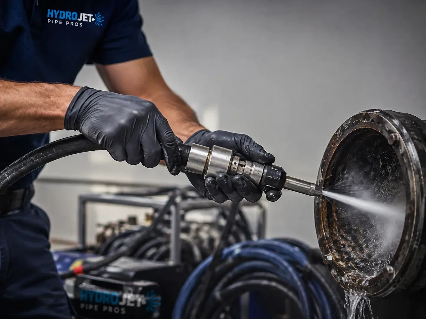 Hydro Jet Pipe Descaling in North Lawrence, NY